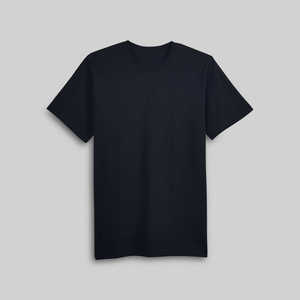 เสื้อยืดเฮฟวี่เวตสำหรับผู้ชายเสื้อโอเวอร์ไซซ์เปล่าปักลาย - Product Image 1