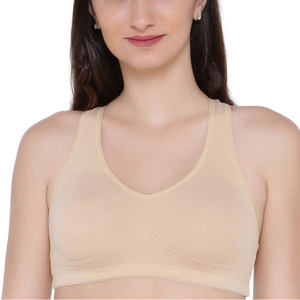 Sujetador Deportivo Inalámbrico sin Costuras para Mujer, Tejido Suave y Transpirable, Tirantes Ajustables, Ajuste Cómodo, Ideal para Uso Diario Informal - Product Image 6