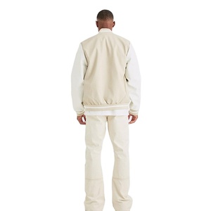 Winters Wear Men's High Quality <b>Top</b> Selling Fashionable Jackets 300 Gsm Heavyweight Comfortable Plain Men's Jackets - Product Image 3