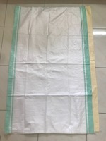 Grote 100 Kg 50 Kg Recyclebare Pe Geweven Zak Oranje Goudgeel Landbouw Gebruik Verpakking Voor Ghana Tanzania Afrikaanse Markt