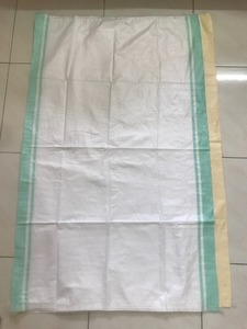 Large 100 KG 50 kg Recyclable PE Woven Sack Bag Orange Golden Yellow Agriculture Use <b>Packaging</b> for Ghana Tanzania African Market - Product Image 4