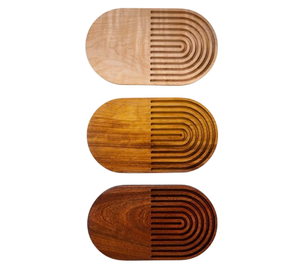 <b>Party</b> Platter Hot Selling Premium Wooden Design for <b>Kids</b> & Birthday Latest Design Decorative Polished Platter Chocolate Serving - Product Image 5