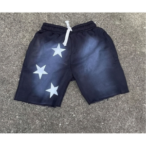 กางเกงขาสั้นชายแบบสปอร์ตสำหรับใส่ไปชายหาด ผ้าถักเนื้อระบายอากาศ ผลิตจากโพลีเอสเตอร์เนื้อนุ่ม ขอบเอวยางยืด ลายเรียบ ทรงปกติ บริการ OEM - Product Image 4