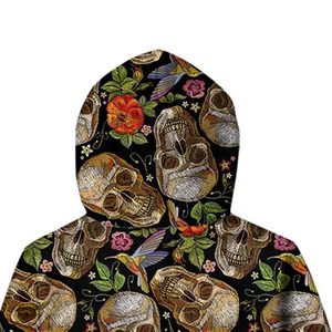 Sudaderas con capucha de sublimación de invierno hechas a medida-Estampado deportivo ajustado para hombre con colores personalizados y servicios de tela OEM - Product Image 4