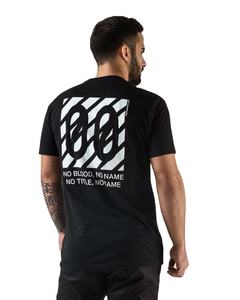 100% coton biologique hommes surdimensionné Boxy Fit T-Shirt col haut manches courtes goutte épaule blanc plaine chemise pour l'impression - Product Image 5