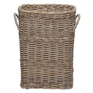 Cesta de Almacenamiento Alta de Mimbre Artex Green Earth, Hecha a Mano, Ecológica, Diseño Circular Moderno, Multifuncional - Product Image 2