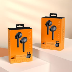 Custom Design <b>Foldable</b> Cardboard <b>Box</b> Gift Packaging for Wireless Earphones & Electronic Headphones - Product Image 2