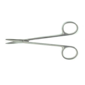 Manual de acero inoxidable instrumentos quirúrgicos Mosquito hemostático estrabismo tijera Metal tijera de acero inoxidable - Product Image 6