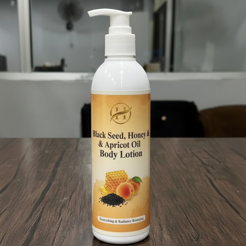 Black Seed, Honey & Apricot Oil