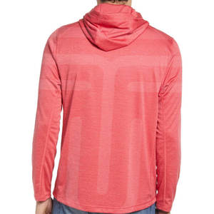 Nouveaux sweats à capuche pour hommes avec logo personnalisé, épais, unis, en molleton 100% coton, à prix avantageux. - Product Image 2