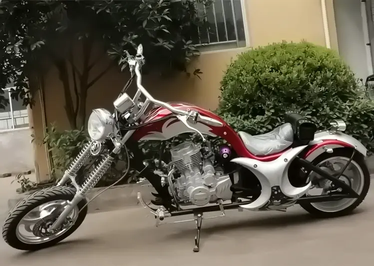 Gasolina picador de motocicletas 250cc adulto de alta velocidade