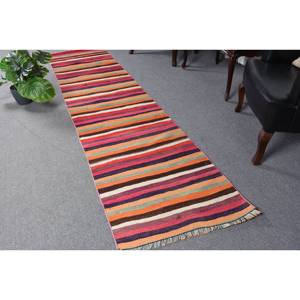 Moderno Vintage 240x1010ft Área grande Alfombra turca Lana beige Tejido plano Patchwork Diseño Látex para decoraciones de sala de estar - Product Image 1