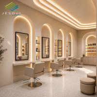 Rak Display LED untuk Furnitur Salon, Rak Display Parfum untuk Furnitur Luar Ruangan, Rak Display untuk Restoran, Rak Makeup Custom
