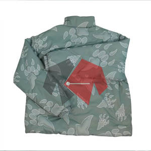 Veste matelassée personnalisée pour hommes, adultes et enfants Tissu respirant de haute qualité Conception et impression avec logo personnalisé - Product Image 5