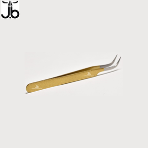 ชุดแหนบสำหรับขนตาแหนบต่อขนตาสีเทาสีเทารับโลโก้ส่วนตัว - Product Image 3