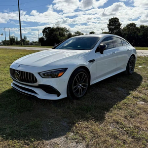 Buena Oferta para Mercedes-AMG C63 S Sedán 2019, 503 HP, Motor V8 Biturbo, Azul Brillante Metalizado - Product Image 1