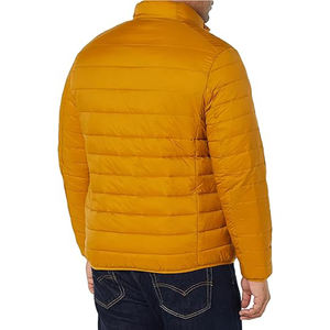 Conception OEM personnalisé imprimé extérieur mâle bulle chaud hiver hommes manteaux bouffant veste hommes - Product Image 6