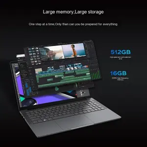 Nuevo L e n o V o P15H 15,6 pulgadas N150 16 + 512G Ligero Qual-core CPU de alto rendimiento Laptop de negocios para trabajo de oficina - Product Image 4