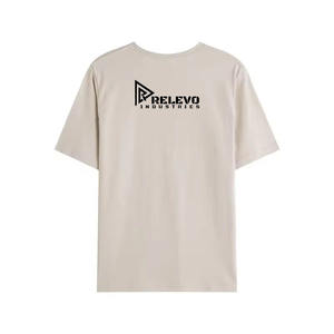 T-shirts à manches courtes unis en coton 100% personnalisés en gros avec logo imprimé, 19 couleurs, 260 g/m², décontractés, vierges, simples - Product Image 4