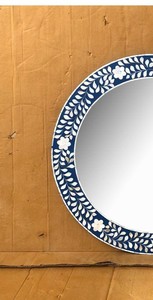 Espejo de pared con Incrustaciones de nácar hecho a mano más vendido, diseño decorativo de lujo para decoración de hogar y hotel - Product Image 4