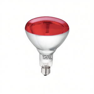 Bombilla Infrarroja IR de 250W, 230V, E27, Roja, Categoría de Producto - Product Image 2