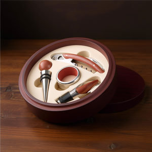 Set Vino Personalizzato Reid con Accessori per Servire Bevande - Product Image 3