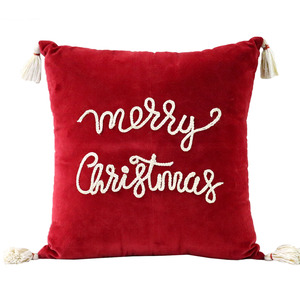 Best Quality 100% cotton Cushion cover for Home Decor New Collection <b>Christmas</b> Design <b>pillow</b> <b>Case</b> - Product Image 1
