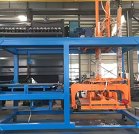 Machine automatique de fabrication de blocs de bordure en ciment contrôlée par PLC RO-500 avec moteur et production de briques, facile à utiliser