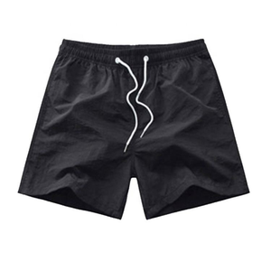 Custom <b>Mens</b> Drawstring <b>Elastic</b> <b>Waist</b> Casual Boys Loose Summer Beach Holiday <b>Shorts</b> Plain <b>Short</b> - Product Image 4