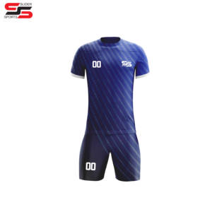 Uniformes de football personnalisés 100% Polyester Jersey-Qualité supérieure pour les équipes et les vêtements de sport | Manufacturing & Exporter - Product Image 6