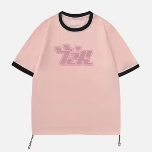 Camisa Calidad original 100% Algodón Streetwear Hombres de gran tamaño Manga corta Hombres Camisetas impresas - Product Image 1