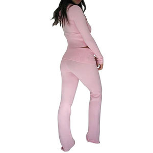 Mono de Yoga Casual para Mujer con Logotipo Personalizado, Cintura Alta, Hombros Descubiertos, Transpirable, de Secado Rápido, Traje de Fitness de Una Pieza - Product Image 5