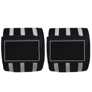 Rodilleras elásticas de neopreno con logotipo personalizado Equipo de levantamiento de pesas para gimnasio para entrenamiento de fuerza - Product Image 5