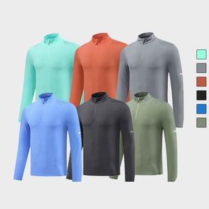 Autumn Winter Sport Training Running <b>Top</b> Shirt <b>Men</b> Quick Drying Outdoor Casual Tshirts High Elastic <b>Long</b> <b>Sleeve</b> Gym T Shirt <b>Men</b> - Product Image 5