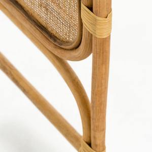 Modern Home Bed with Wholesale Rattan <b>Wall</b>-<b>Mounted</b> <b>Headboard</b> Traditional Vietnam Made Bedroom Furniture - Product Image 2