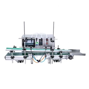 Máquina de Llenado de Bebidas y Productos Químicos HYTF-1000, Eléctrica, de Sobremesa, Automática, con <span class=keywords><strong>Motor</strong></span> de Engranajes Controlado por PLC, Alta Precisión, Personalizable - Product Image 1