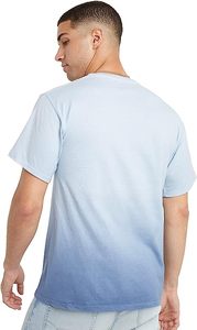 เสื้อยืดคอกลมแขนสั้นผ้าถักสำหรับผู้ชาย เป็นมิตรกับสิ่งแวดล้อม แห้งเร็ว รับสกรีนโลโก้ด้านหน้า ดีไซน์เรียบ - Product Image 2