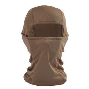 Cagoule thermique en polaire chaude style cagoule, cache-cou en polaire pour sports d'hiver en extérieur, modèle Skin Balaclavas2026 - Product Image 5