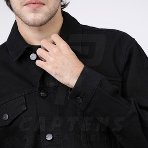 Chaqueta vaquera transpirable de alta calidad para hombre, chaqueta vaquera de Bajo MOQ, chaqueta de invierno, chaqueta vaquera para hombre recién llegada - Product Image 6