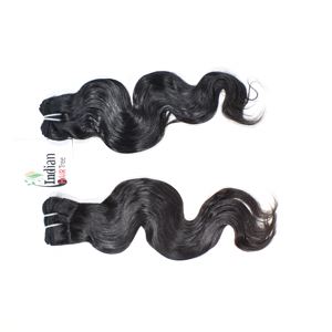 Meilleur prix Qualité En Gros Remy Indien Vierge Extensions De Cheveux Humains Vague De Corps Matériel En Gros Cuticule Aligné Cru Indien - Product Image 3