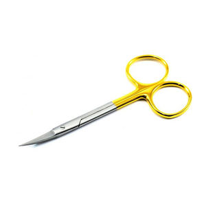 Tijeras de iris de acero inoxidable de alta calidad profesional Fórceps de cirugía oftálmica manual - Product Image 2