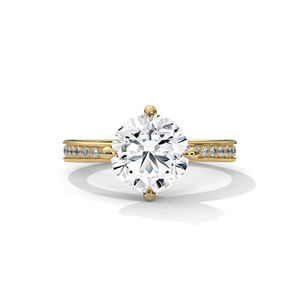 อัญมณีไฟตัดคลาสสิกของ mantara เพชร VS ชัดเจนในห้องทดลองที่ปลูกด้วยกุหลาบทองแบบมินิมอลเครื่องประดับชั้นดีสำหรับงานเลี้ยงงานแต่งงาน - Product Image 2