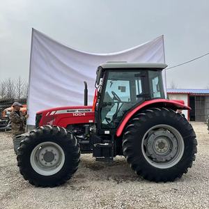 รถแทรกเตอร์มือสอง Massey Ferguson 1004 กำลัง 120 แรงม้า ขายดี พร้อมมอเตอร์ปั๊มน้ำมัน เกียร์ และลูกปืนเครื่องยนต์ สภาพดีเยี่ยม ใช้งานได้สมบูรณ์แบบ - Product Image 3