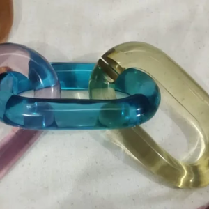 โซ่เรซิ่นตกแต่งผนังอเนกประสงค์สำหรับงาน DIY ตกแต่งห้องแบบแบ่งส่วนได้  รูปแบบศิลปะเฉพาะตัว - Product Image 6