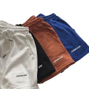 OEM Custom Logo Men's Sweat <b>Short</b> Plain trendy High quality Men's Sweat <b>Shorts</b> Drawstring <b>Jogger</b> <b>Shorts</b> for Men Wholesale - Product Image 2