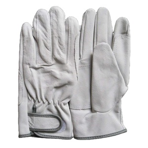 Premium Quality Soft Comfortable Sheep Grain Leather Driving <b>Gloves</b> Heat Resistant Anti Cut Fireproof High Performance <b>Gloves</b> - Product Image 5