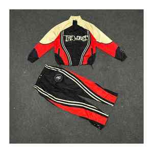 Conjunto Deportivo Casual de Invierno para Hombre, Chaqueta y Pantalones de Chándal de Nailon Reflectante, Estilo Urbano, Tallas Grandes, Personalizado ODM, Venta al Por Mayor - Product Image 1