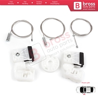 Kit de Reparación de Elevalunas Delantero Izquierdo BWR5120 para Ceed MK1 ED 2006-2012 5 Puertas 824801H020