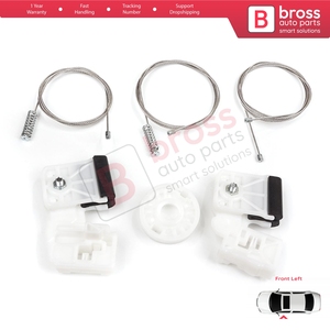 ชุดซ่อมมอเตอร์กระจกหน้าต่างด้านหน้าซ้าย รุ่น BWR5120 สำหรับ Ceed MK1 ED ปี 2006-2012 5 ประตู 824801H020 - Product Image 2