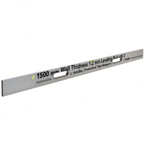 Mètre à ruban promotionnel de 1500 mm avec 2 poignées et tige de nivellement de 1,2 mm d'épaisseur - Product Image 2
